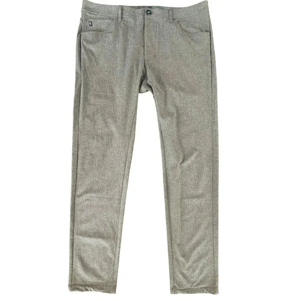 Linksoul Lot of 2 Boardwalker Pants Mens 38x34 Golf Chino Stretch Performance - Picture 4 of 16